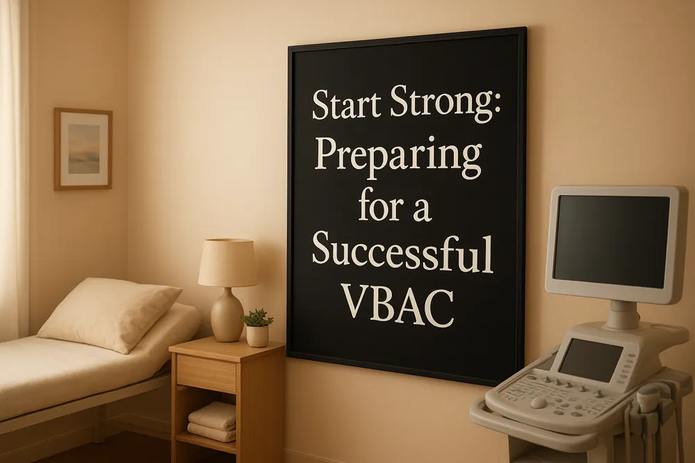 Start Strong: Preparing for a Successful VBAC.