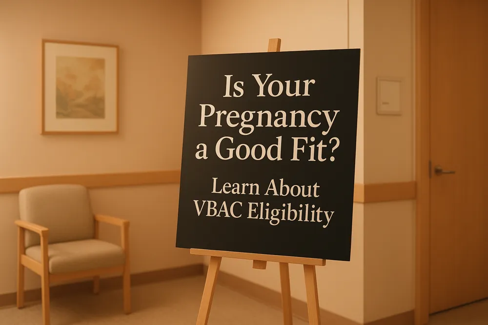 Is Your Pregnancy a Good Fit?Learn About VBAC Eligibility.
