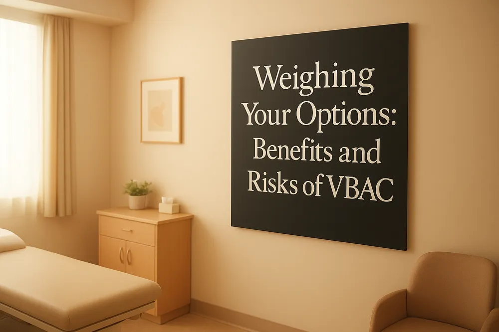 Weighing Your Options: Benefits and Risks of VBAC.