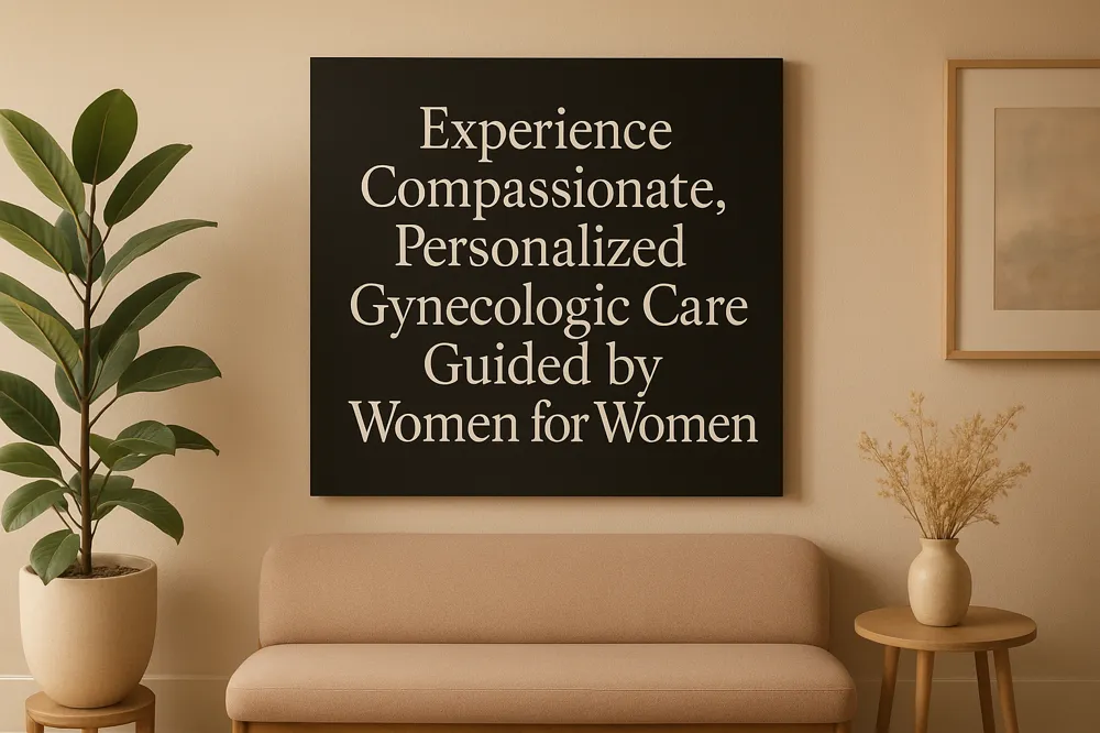 Experience Compassionate, Personalized Gynecologic Care Guided by Women for Women