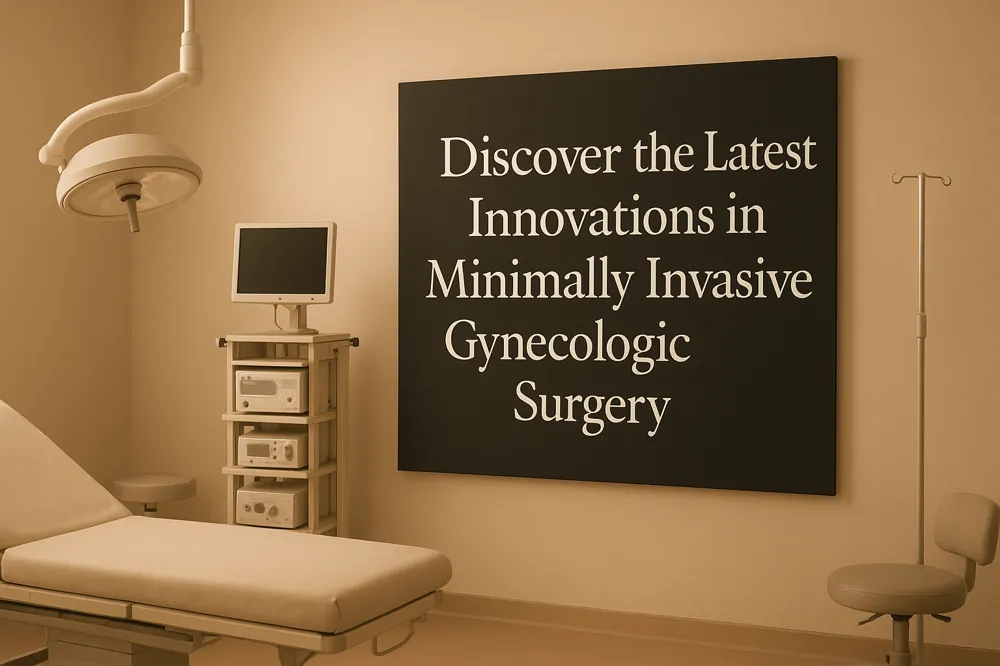 Discover the Latest Innovations in Minimally Invasive Gynecologic Surgery