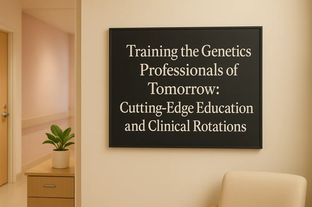 Training the Genetics Professionals of Tomorrow: Cutting-Edge Education and Clinical Rotations