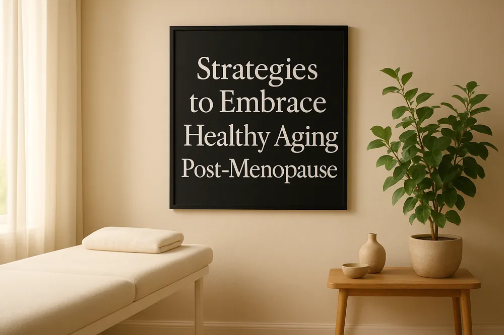 Strategies to Embrace Healthy Aging Post-Menopause