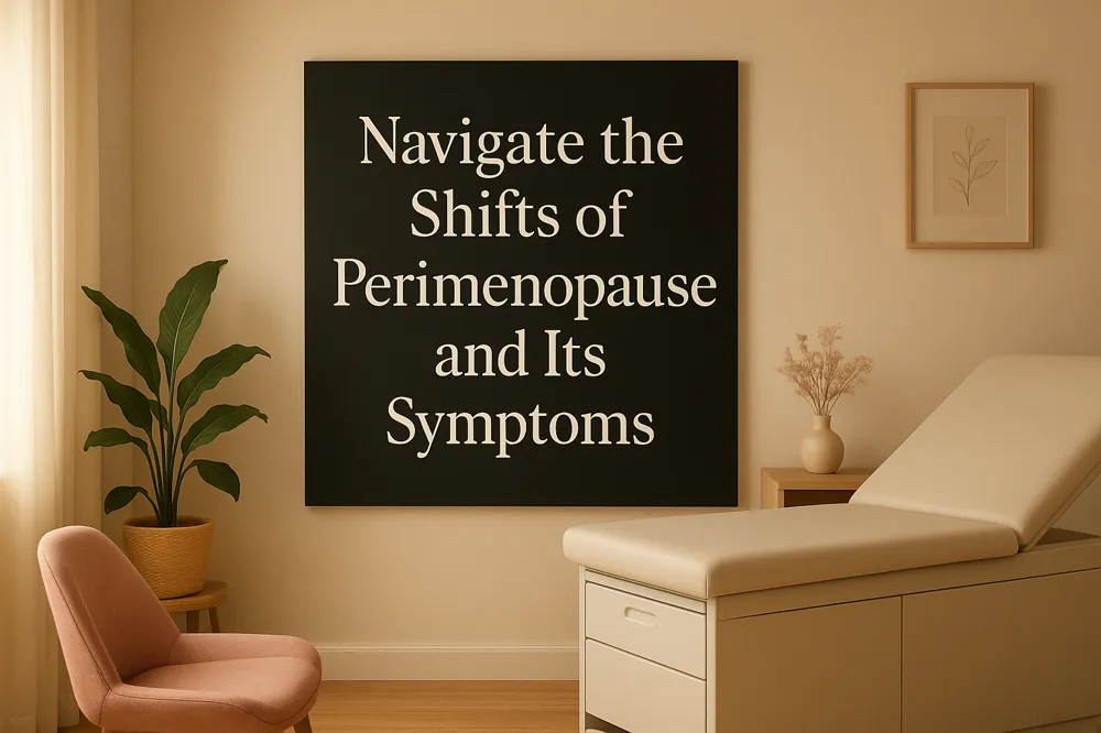 Navigate the Shifts of Perimenopause and Its Symptoms