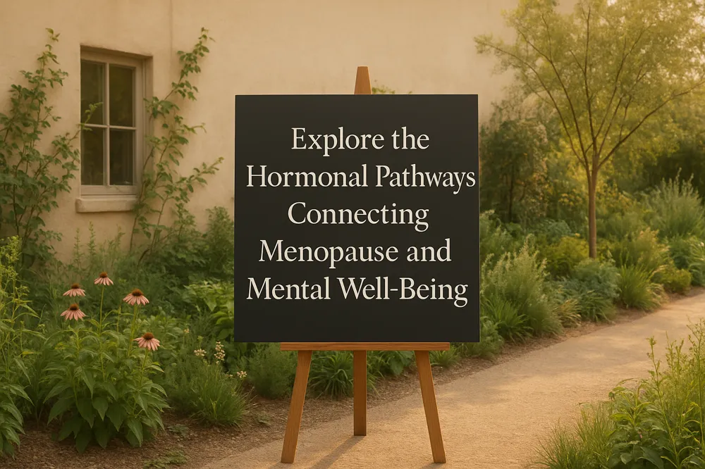 Explore the Hormonal Pathways Connecting Menopause and Mental Well-Being