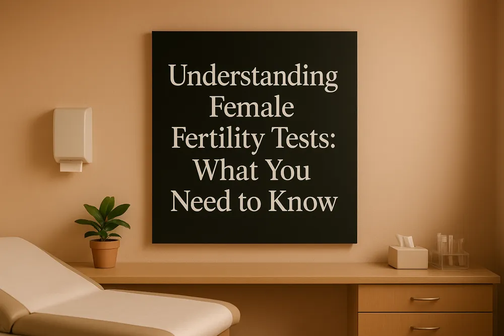 Understanding Female Fertility Tests: What You Need to Know