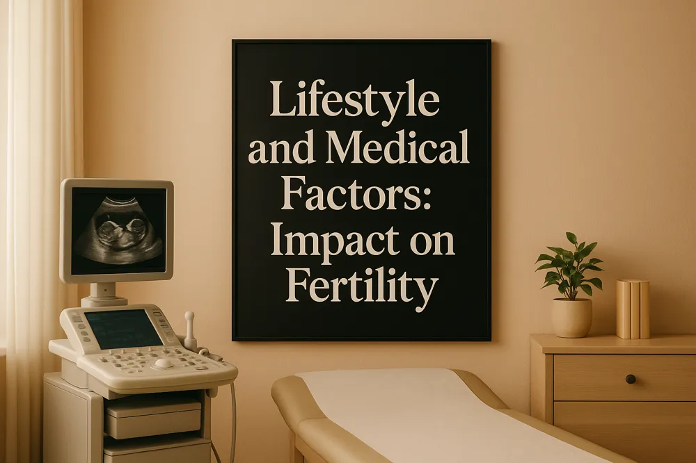 Lifestyle and Medical Factors: Impact on Fertility