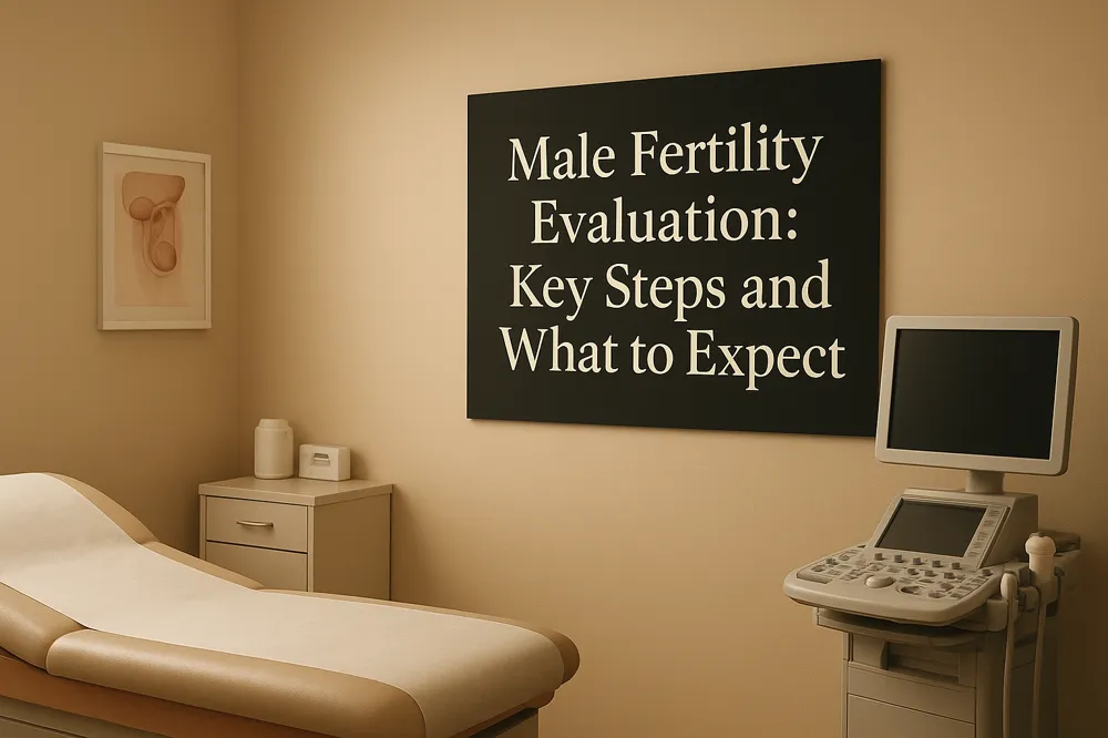 Male Fertility Evaluation: Key Steps and What to Expect