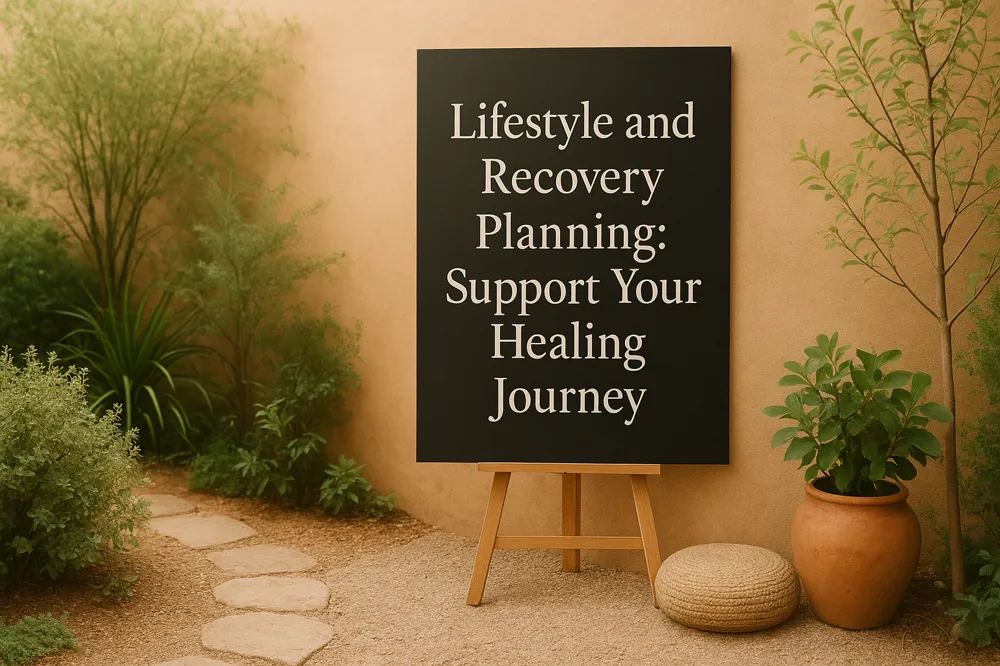 Lifestyle and Recovery Planning: Support Your Healing Journey