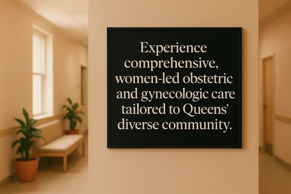 Experience comprehensive, women-led obstetric and gynecologic care tailored to Queens' diverse community.