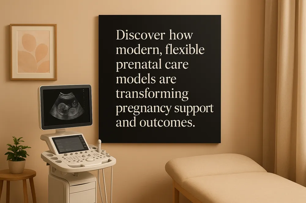 Discover how modern, flexible prenatal care models are transforming pregnancy support and outcomes.