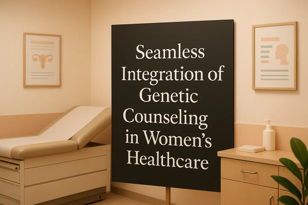 Seamless Integration of Genetic Counseling in Women's Healthcare