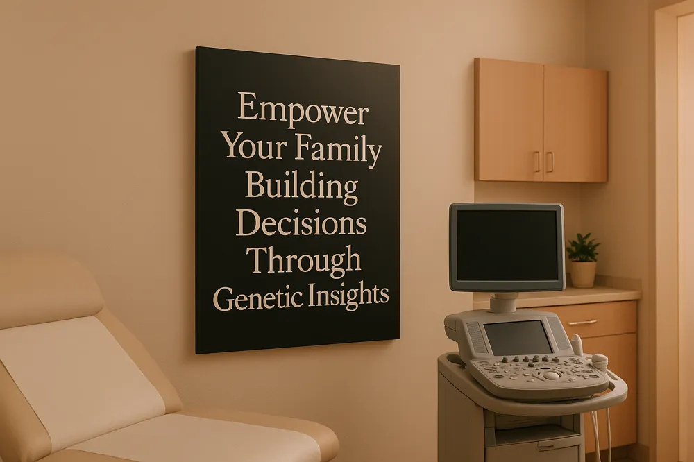 Empower Your Family Building Decisions Through Genetic Insights