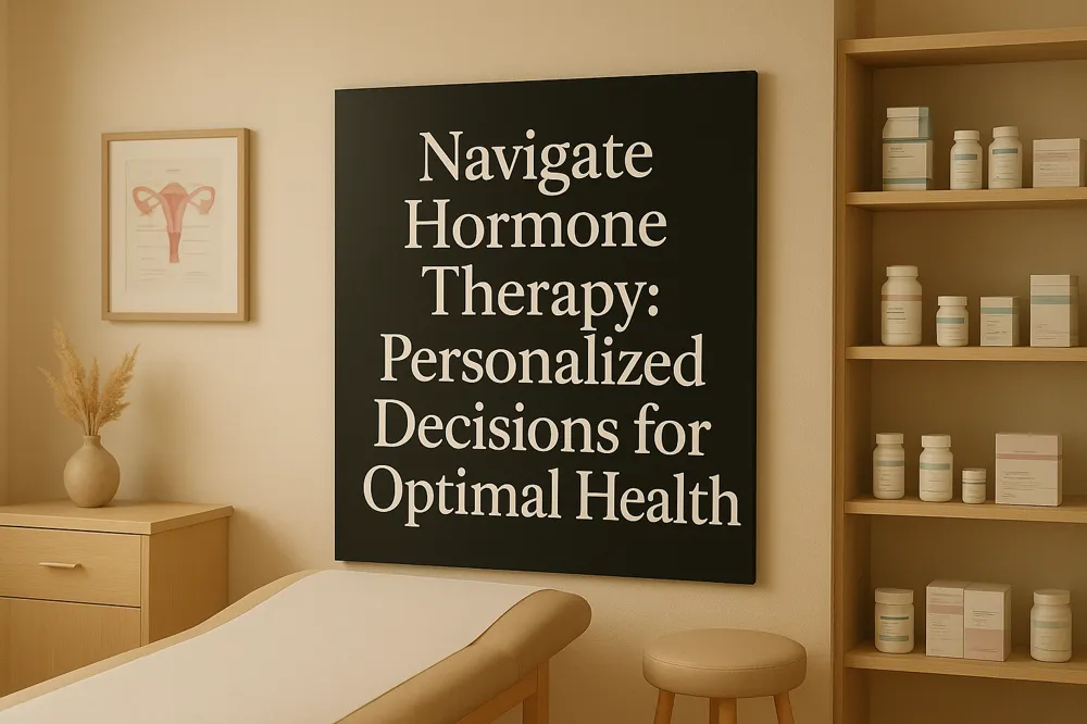 Navigate Hormone Therapy: Personalized Decisions for Optimal Health