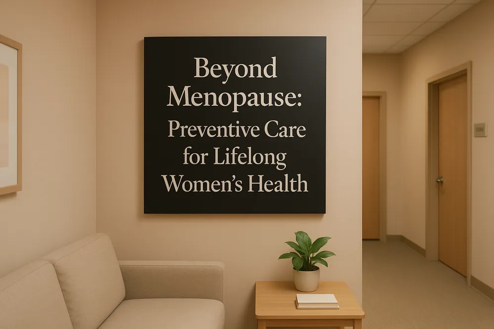 Beyond Menopause: Preventive Care for Lifelong Women's Health