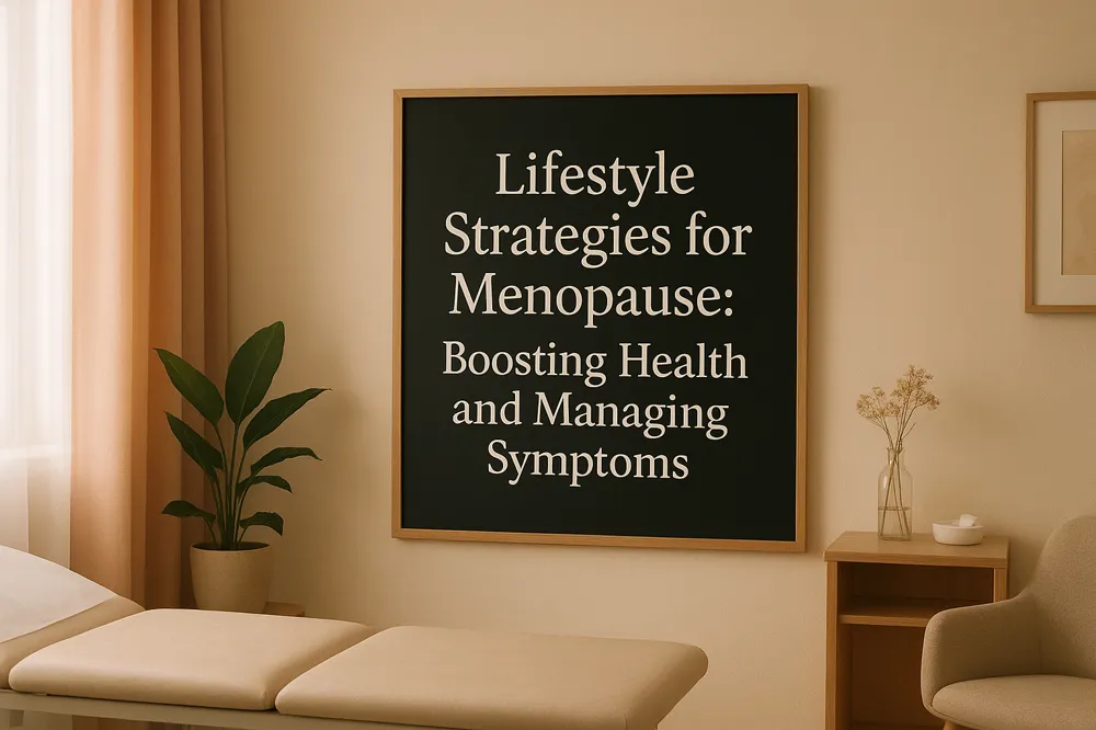 Lifestyle Strategies for Menopause: Boosting Health and Managing Symptoms