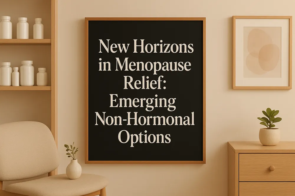 New Horizons in Menopause Relief: Emerging Non-Hormonal Options