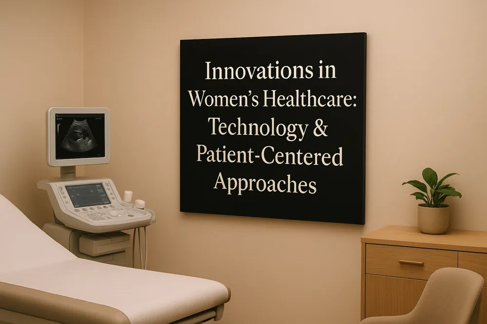 Innovations in Women's Healthcare: Technology & Patient-Centered Approaches