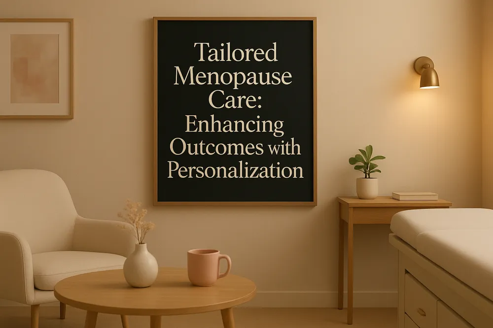 Tailored Menopause Care: Enhancing Outcomes with Personalization