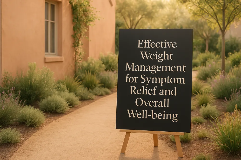 Effective Weight Management for Symptom Relief and Overall Well-being