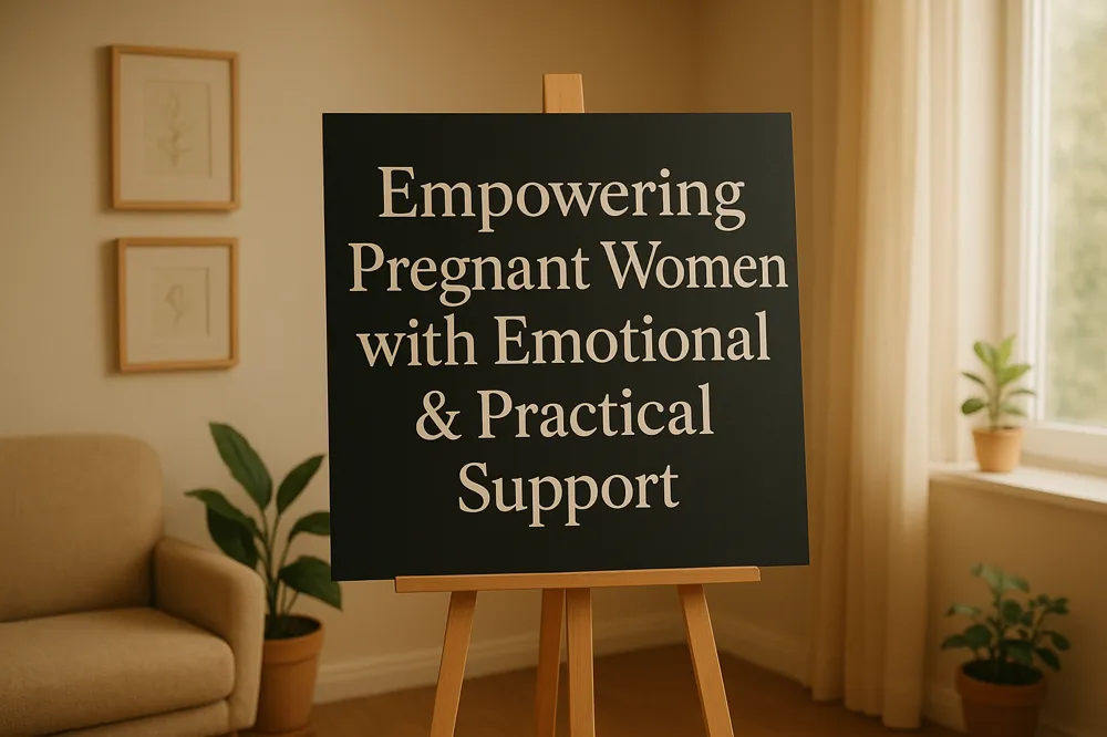 Empowering Pregnant Women with Emotional & Practical Support