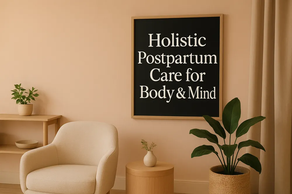 Holistic Postpartum Care for Body & Mind