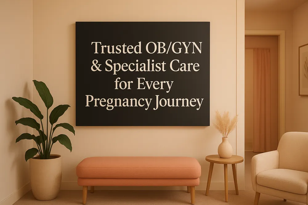 Trusted OB/GYN & Specialist Care for Every Pregnancy Journey