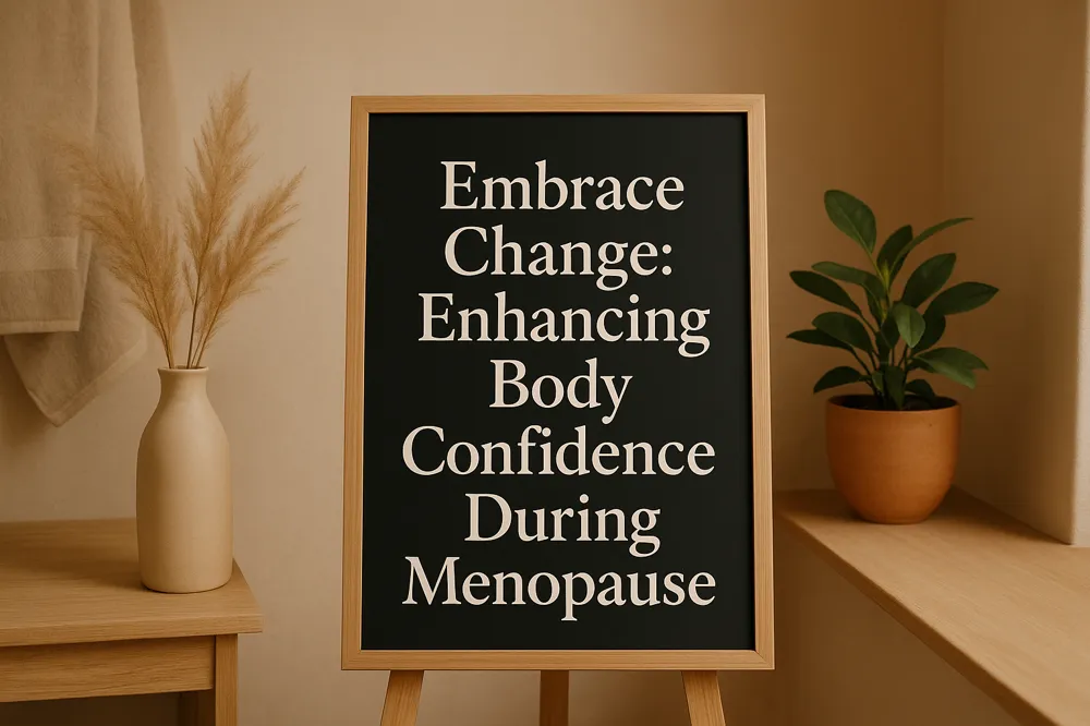 Embrace Change: Enhancing Body Confidence During Menopause