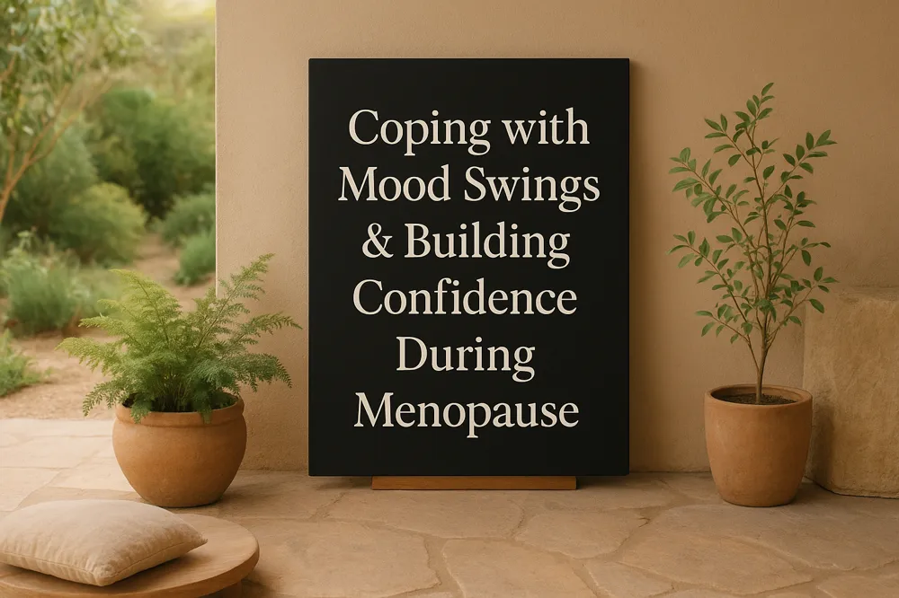 Coping with Mood Swings & Building Confidence During Menopause