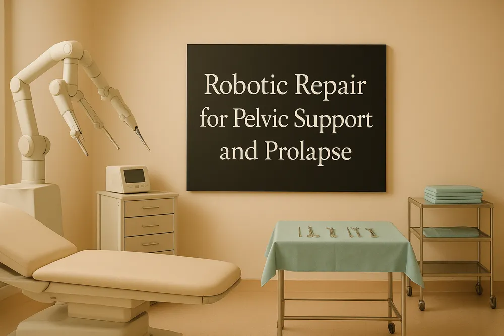 Robotic Repair for Pelvic Support and Prolapse