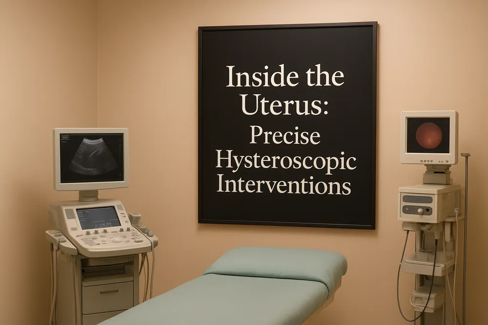 Inside the Uterus: Precise Hysteroscopic Interventions