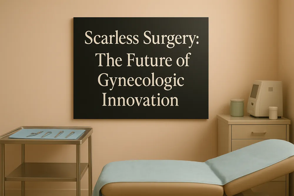 Scarless Surgery: The Future of Gynecologic Innovation