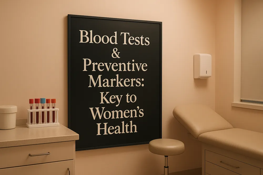 Blood Tests & Preventive Markers: Key to Women's Health