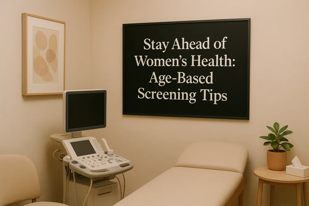 Stay Ahead of Women's Health: Age-Based Screening Tips
