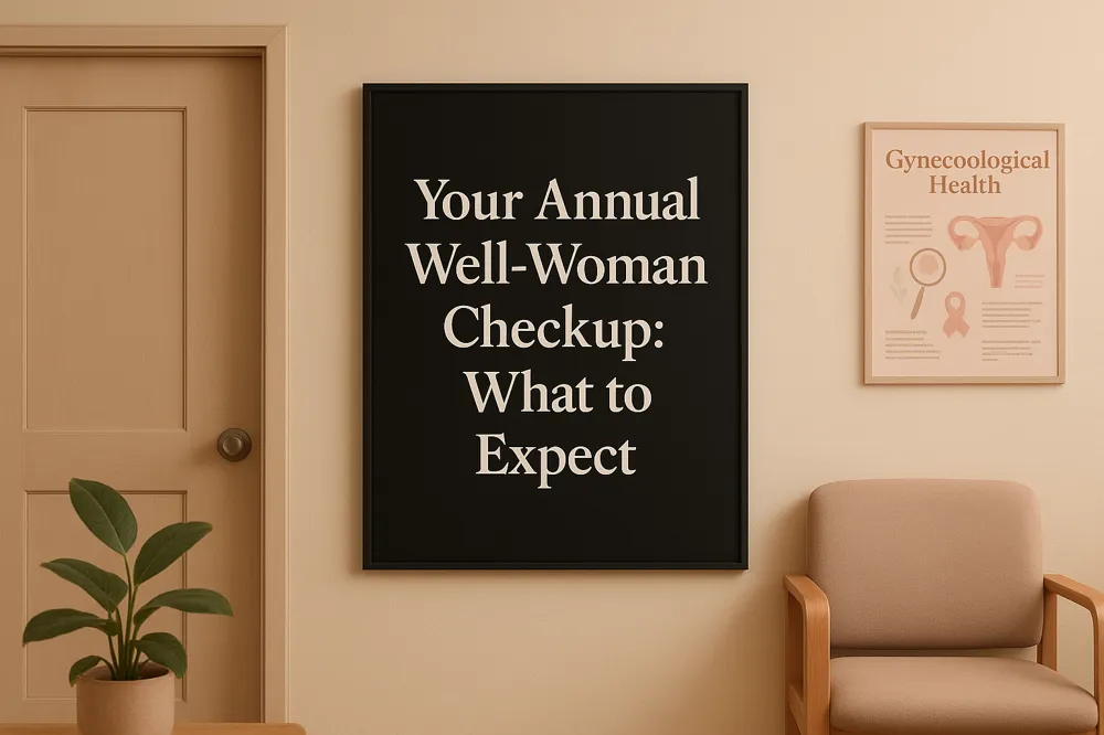 Your Annual Well-Woman Checkup: What to Expect