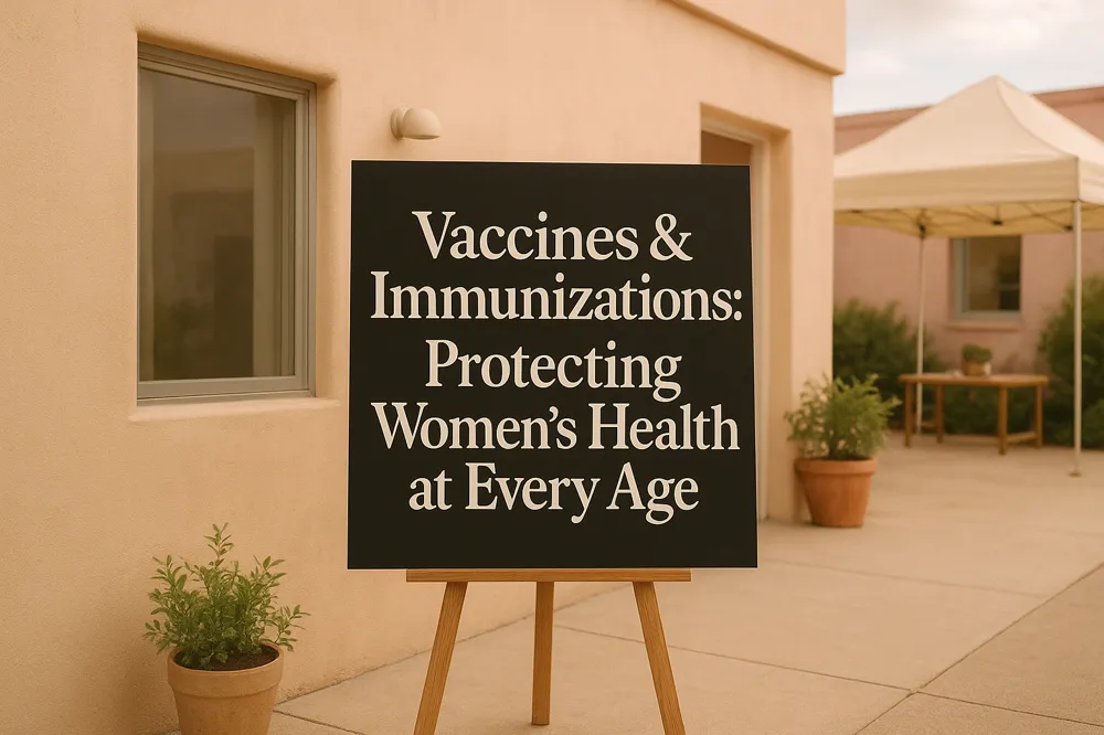 Vaccines & Immunizations: Protecting Women's Health at Every Age