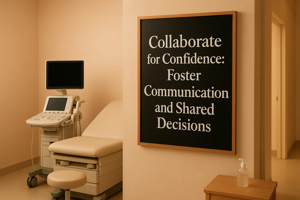 Collaborate for Confidence: Foster Communication and Shared Decisions