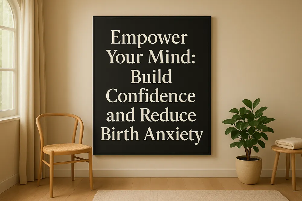 Empower Your Mind: Build Confidence and Reduce Birth Anxiety