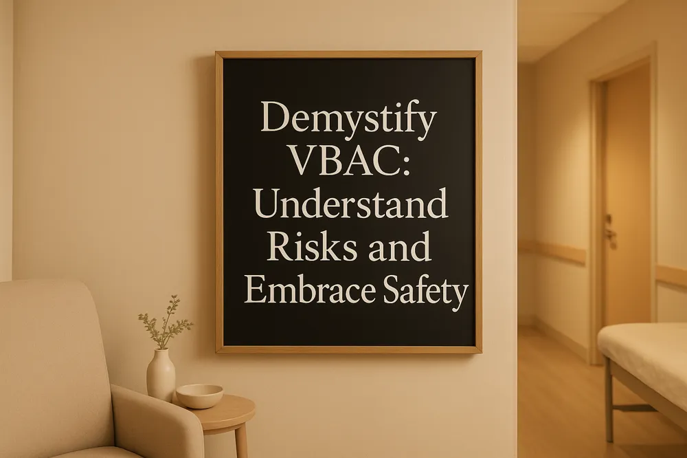 Demystify VBAC: Understand Risks and Embrace Safety