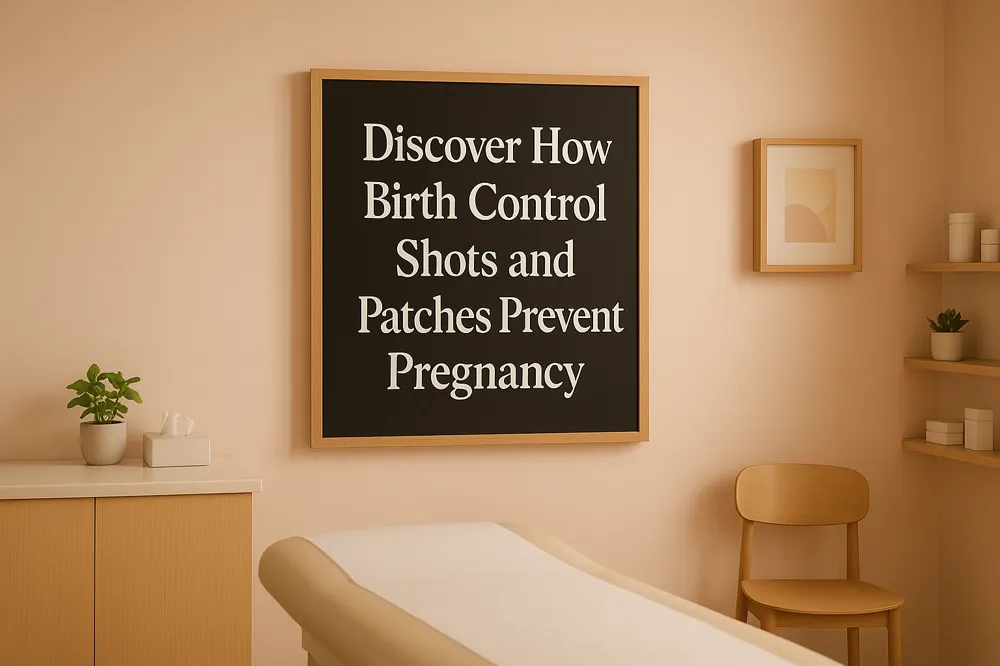 Discover How Birth Control Shots and Patches Prevent Pregnancy