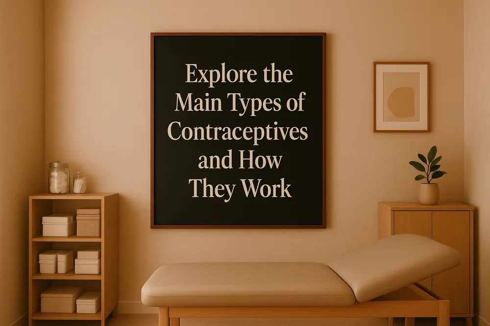 Explore the Main Types of Contraceptives and How They Work