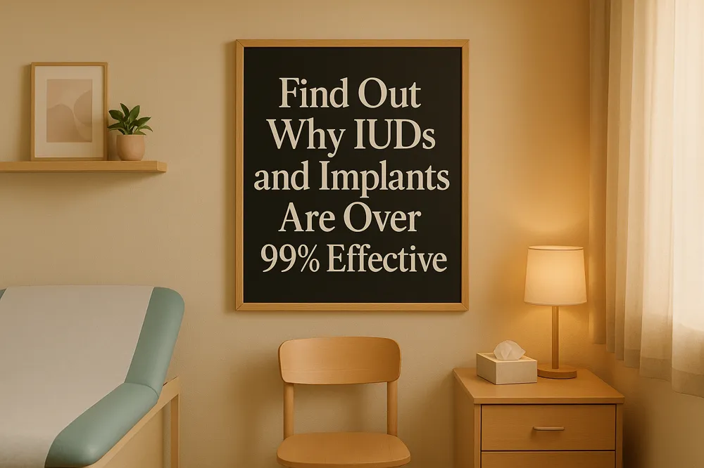 Find Out Why IUDs and Implants Are Over 99% Effective