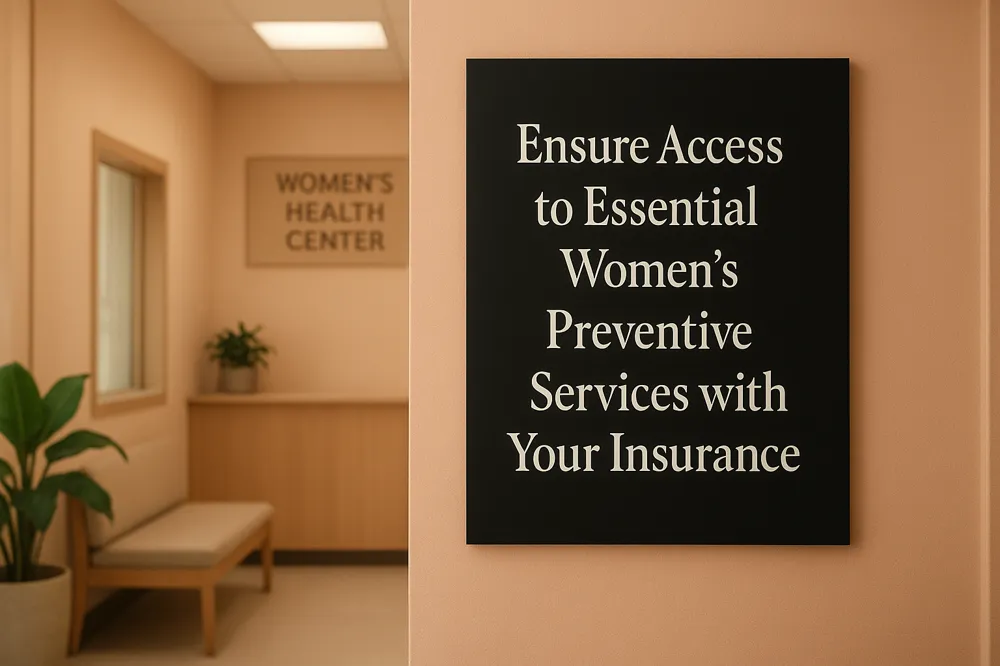 Ensure Access to Essential Women's Preventive Services with Your Insurance
