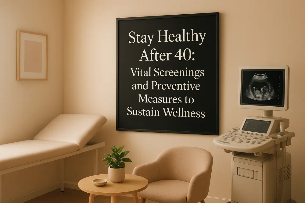 Stay Healthy After 40: Vital Screenings and Preventive Measures to Sustain Wellness
