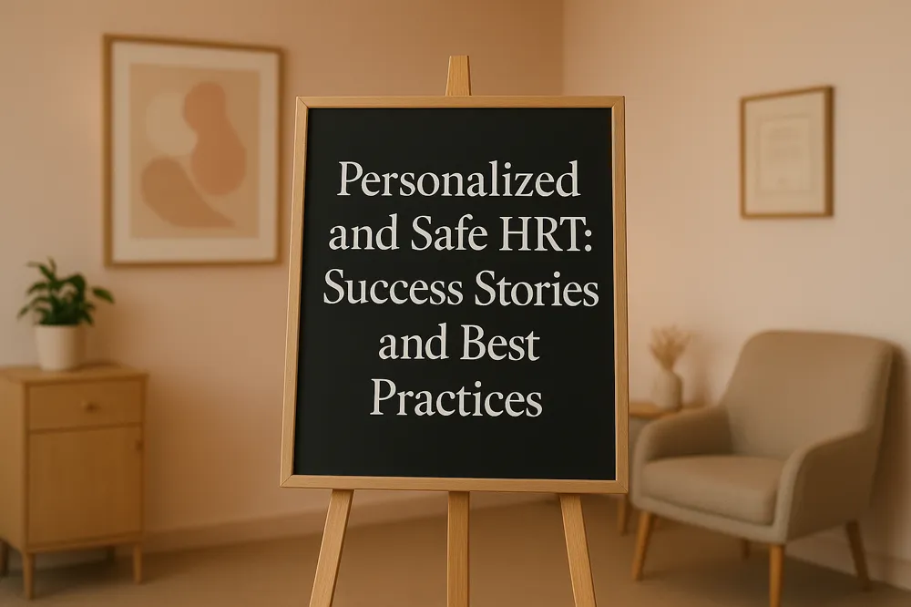 Personalized and Safe HRT: Success Stories and Best Practices
