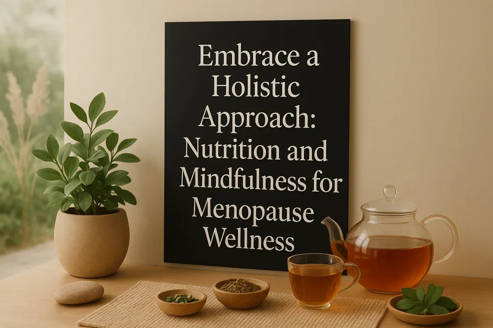 Embrace a Holistic Approach: Nutrition and Mindfulness for Menopause Wellness