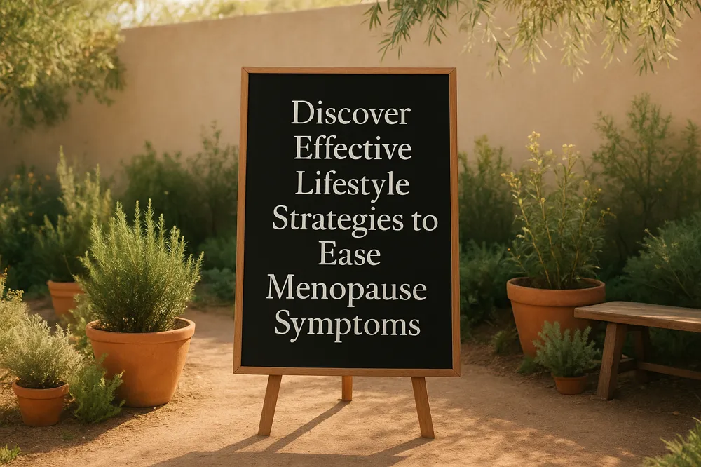 Discover Effective Lifestyle Strategies to Ease Menopause Symptoms