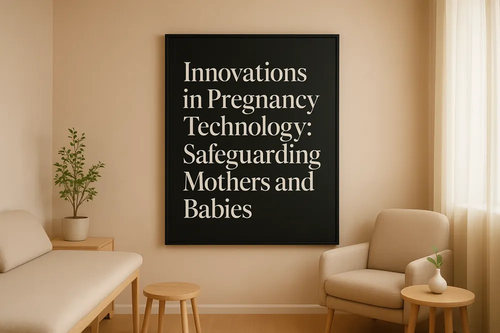 Innovations in Pregnancy Technology: Safeguarding Mothers and Babies