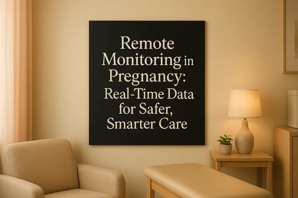 Remote Monitoring in Pregnancy: Real-Time Data for Safer, Smarter Care
