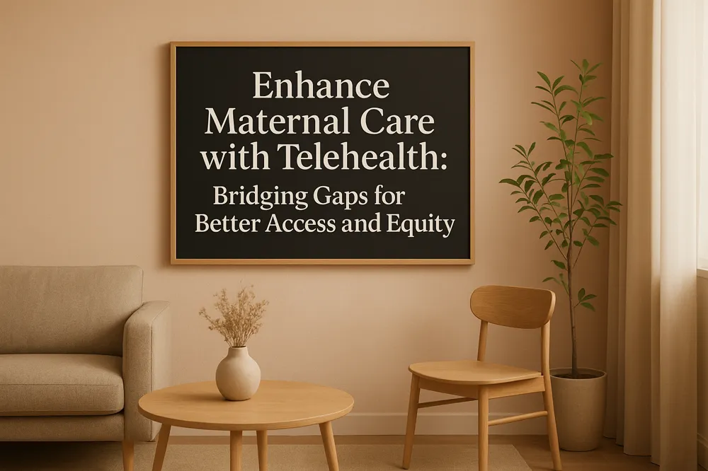 Enhance Maternal Care with Telehealth: Bridging Gaps for Better Access and Equity